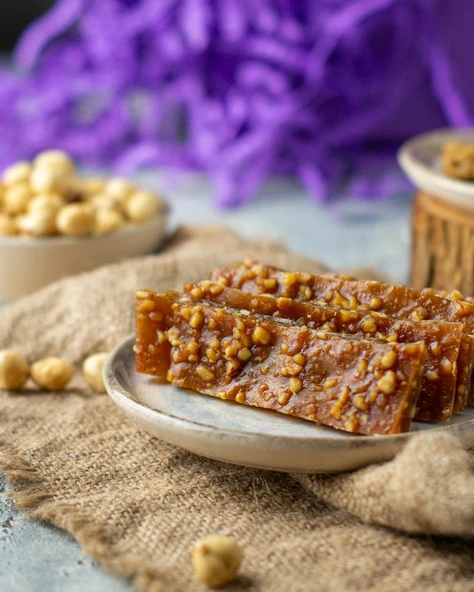 Glutensiz Şeker İlavesiz Fındıklı Pestil 300 gr