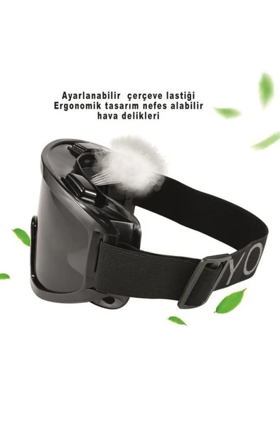 SS701 Single Sword Askeri Taktik Balistik Gözlük - 14