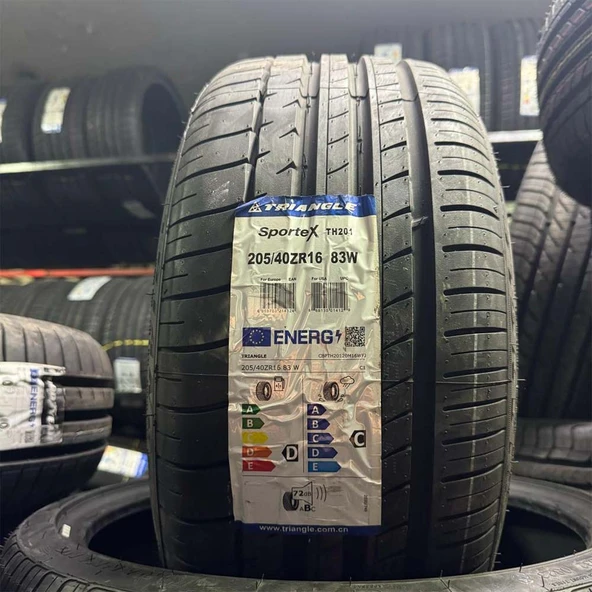 205/40 ZR16 83W Triangle SporteX Yazlık Lastik 2024 Üretim (1 ADET FİYATIDIR.)