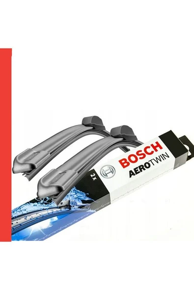 Hyundai Kona 2 Bosch Aerotwin Ön Silecek Takımı Nis. 2023-2025 - 2