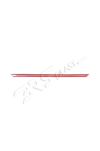 BRSPLAST  Volkswagen Jetta Uyumlu 2011-2014 Krom Bagaj Çıtası Paslanmaz Çelik - 6