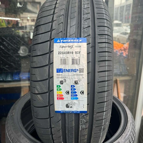 225/40 R19 93Y Triangle SporteX Yazlık Lastik 2024 Üretim (1 ADET FİYATIDIR.)