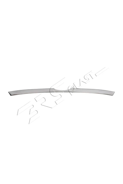 BRSPLAST  Ford Focus 2 HB Uyumlu 2008-2011 Krom Bagaj Çıtası Paslanmaz Çelik - 6