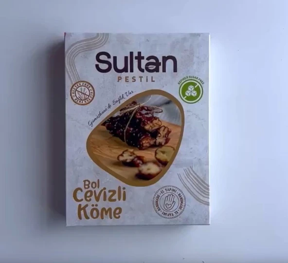 Glutensiz Şeker İlavesiz Bol Cevizli Köme 300 gr - 4