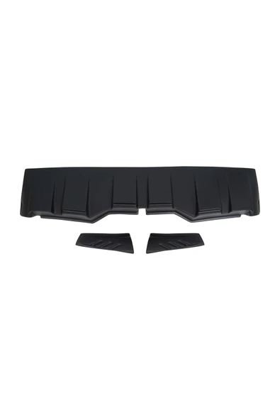 BRSPLAST  Dacia Duster Uyumlu 2018-2024 Abs Arka Cam Üstü Spoiler 3 Parça - 3