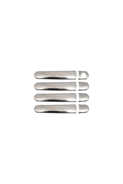 BRSPLAST  Seat Toledo Uyumlu 1999-2009 Krom Kapı Kolu 4 Kapı Paslanmaz Çelik - 3