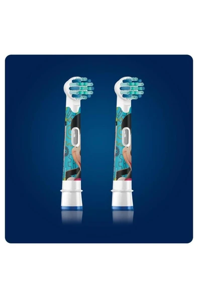 Oral-B Kids Extra Yumuşak Mickey Yedek Başlık 2'li - 3