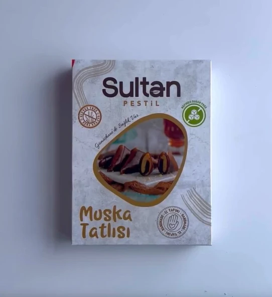 Glutensiz Şeker İlavesiz Muska Pestili 300 gr - 3