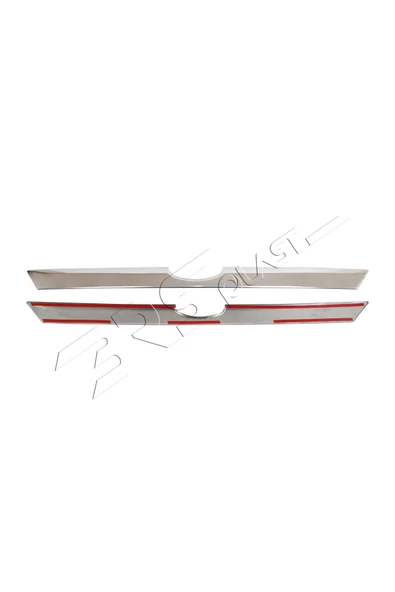 BRSPLAST  Ford Focus 2 HB Uyumlu 2008-2011 Krom Bagaj Çıtası Paslanmaz Çelik - 7