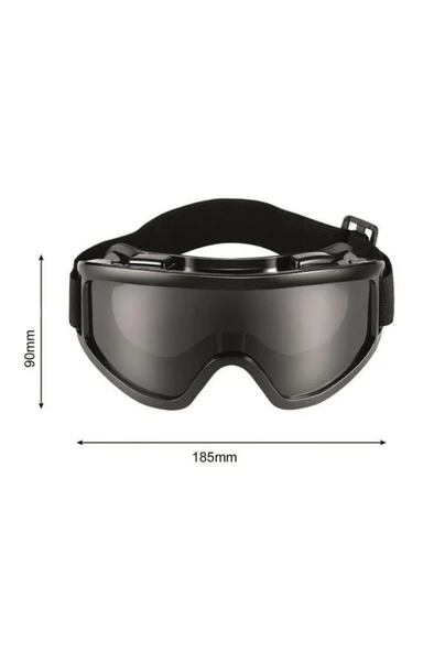 SS701 Single Sword Askeri Taktik Balistik Gözlük - 6