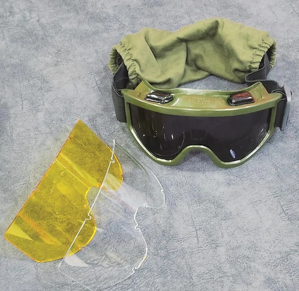 SS701 Single Sword Askeri Taktik Balistik Gözlük - 9