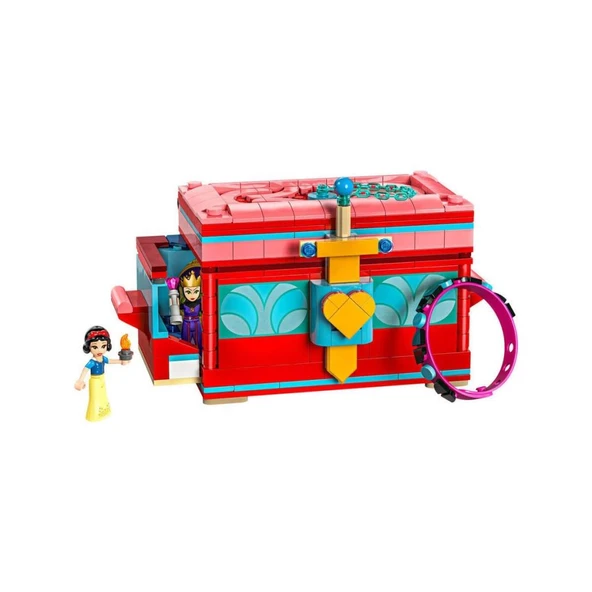 Nessiworld 43276 Lego Disney Pamuk Prensesin Takı Kutusu 358 parça +6 yaş