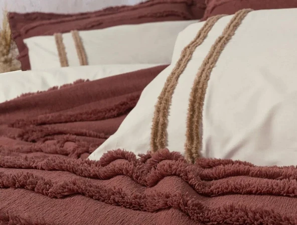 Cotton Box Limi Çift Kişilik Yatak Örtüsü Ve Nevresim Takımı Rolf Taçın - Resim 2