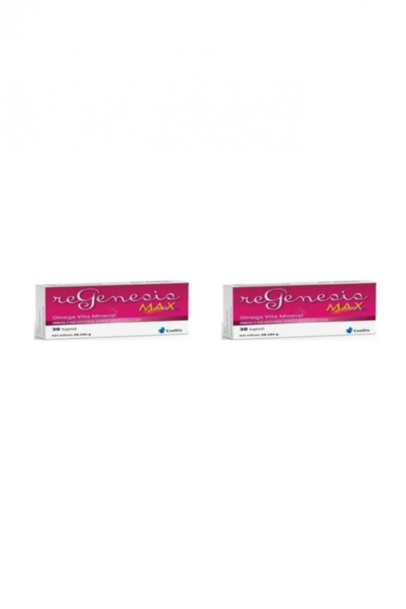 Exeltis Regenesis Max 30 Kapsül 2li Paket - 1