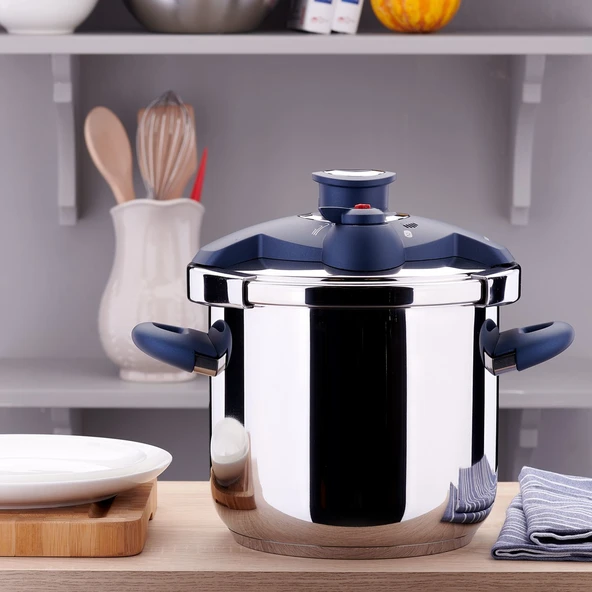 Korkmaz Bella Azura 7 lt Düdüklü Tencere