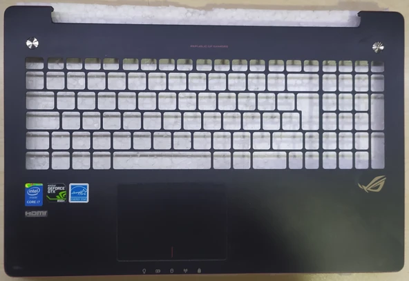 Asus G550 G550j G550jk Üst Kasa Touchpad Takım