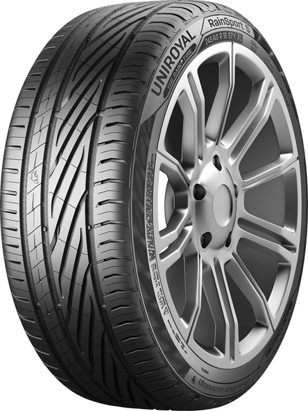 Uniroyal 205/55 R 17 95V XL Rainsport 5 Oto Yaz Lastiği (Üreyim Yılı: 2025)