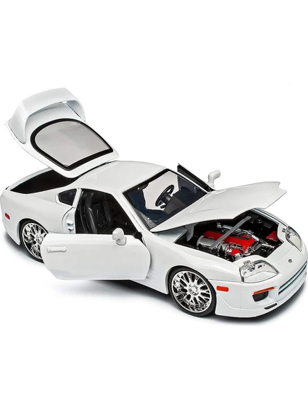 1:24 Hızlı Ve Öfkeli Fast & Furious Brian's Toyota Supra - 2