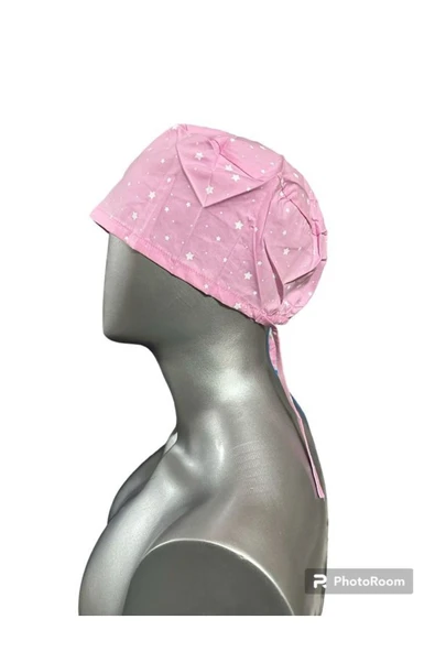 BEYAZ MEDİKAL Doktor Hemşire Aşçı Cerrahi Bone Hastane Bonesi Bandana ürün görseli 1