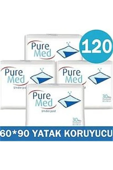 PUREMED Hasta Yatak Koruyucu 60*90cm 30 Adet Tekli Pk - 2