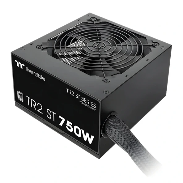 Thermaltake TR2 ST 750W 80+ 12cm Fanlı PS-TRS-0750NNSAWE-T Power Supply - Resim 2