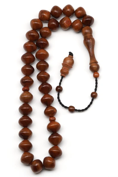 Kuka Ağacı Tesbih 10 mm İstanbul Kesim - Resim 2