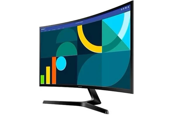 SAMSUNG S3 LS27D366GAUXUF 27'' FHD 100Hz 4ms VA Curved Monitör - 6
