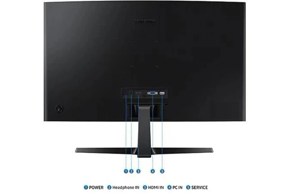 SAMSUNG S3 LS27D366GAUXUF 27'' FHD 100Hz 4ms VA Curved Monitör - 4