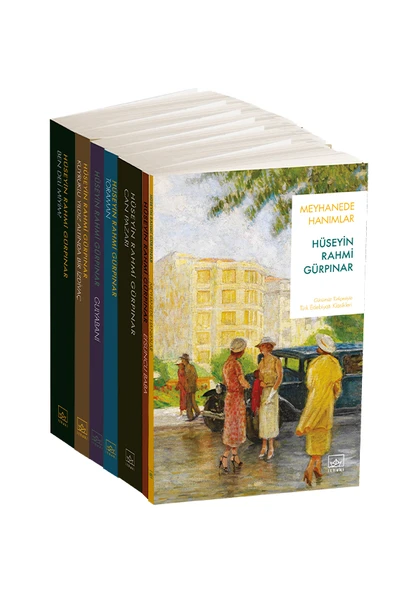 Hüseyin Rahmi Gürpınar 7 Kitap Takım ürün görseli