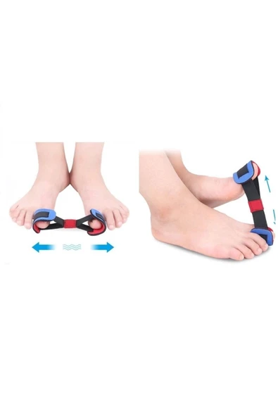 ARWEX Halluks Valgus Egzersiz Kemeri Gece Ateli Ayak Başparmak Kemiği Çıkıntısı Bunyon Kemik Koruyucu - 4
