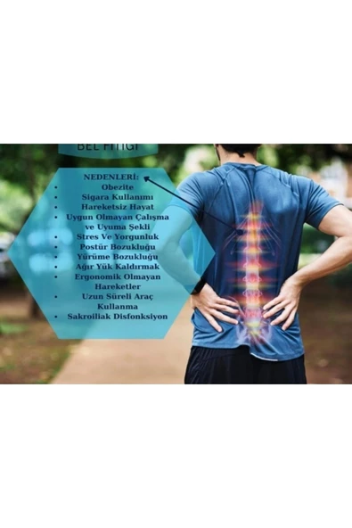 VİZÖRR Vizör Pratik Dik Duruş Korsesi Standart Beden - Resim 3