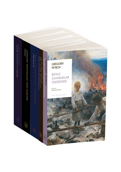 Dünya Klasikleri Set 5