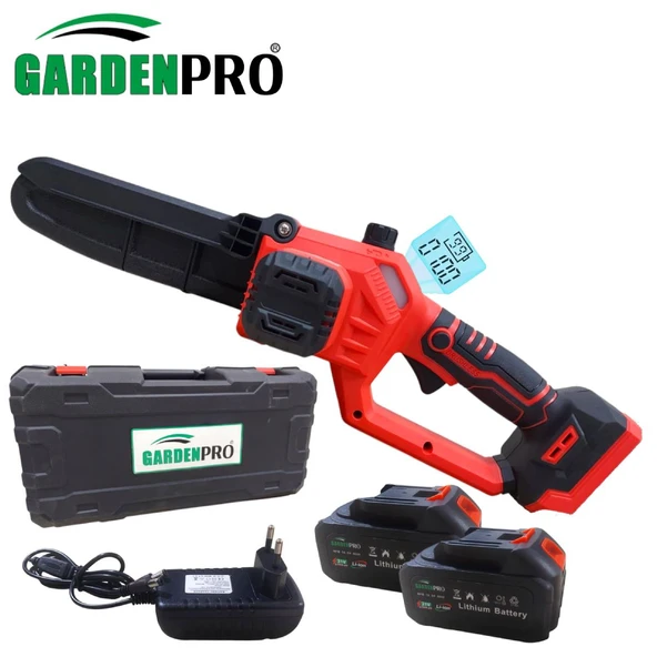 Gardenpro VST9C202 Lityum Akülü Uzatma Aparatlı Budama Testeresi - 3
