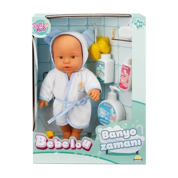 Bebelou Banyo Zamanı Bebek - 1
