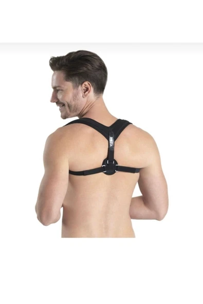 VİZÖRR Vizör Pratik Dik Duruş Korsesi Standart Beden ürün görseli 1