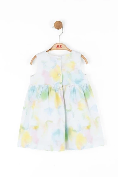 Kız Bebek Alice Elbise - 5