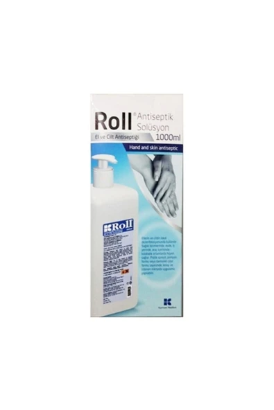 MEGEV MEDİKAL Roll Antiseptik El Ve Cilt Antiseptiği 1000 Ml - 2