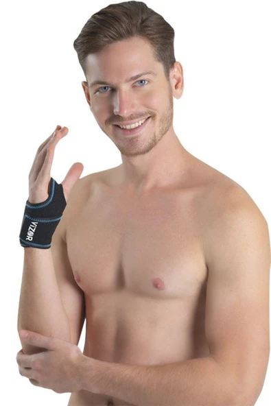 VİZOR Neopren El Bileği Bandajı Standart Beden