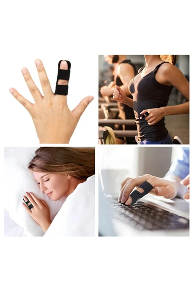 ARWEX Parmak Ateli Parmak Sabitleme Ateli Kırık Parmak Ateli Finger Splint - 3