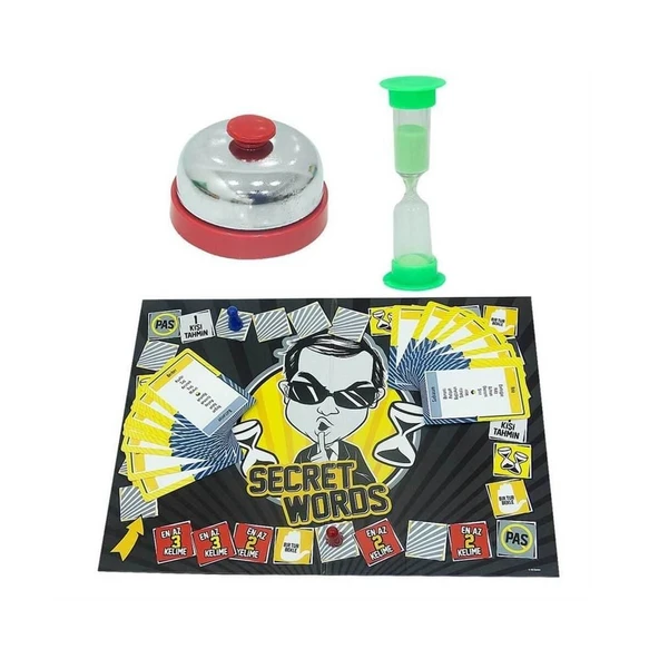Secret Words Yasaklı Kelime Oyunu - 48004 - Resim 2