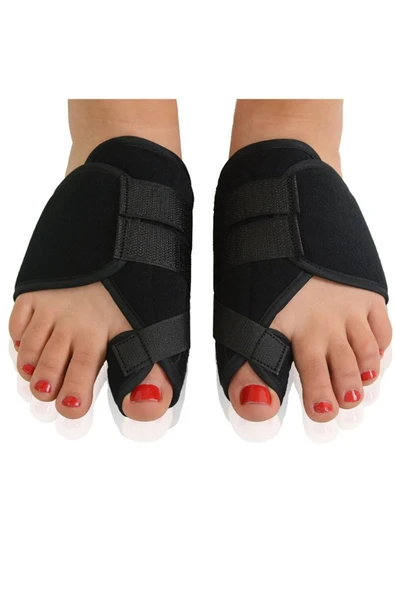 ARWEX Halluks Valgus Egzersiz Kemeri Gece Ateli Ayak Başparmak Kemiği Çıkıntısı Bunyon Kemik Koruyucu - 3