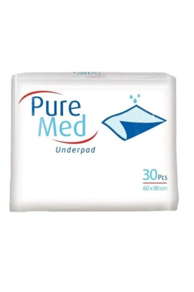PUREMED Yatak Koruyucu 30 Adet 60cmx90cm