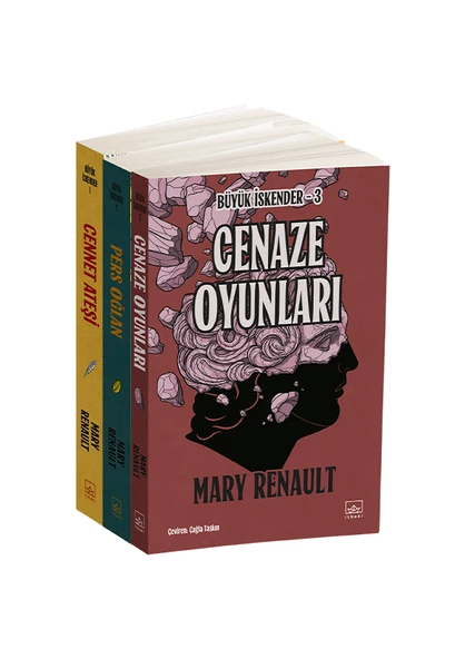 Büyük iskender 3 Kitap Takım ürün görseli