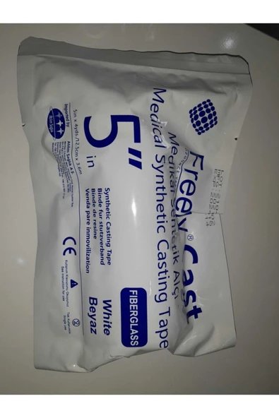FREELY Sentetik Alçı Amerikan 5 Inç 1 Adet