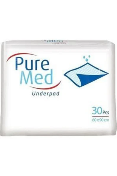 PUREMED Köpek Çiş Pedi 30lu