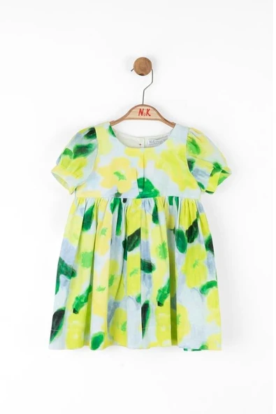 Kız Bebek Mimoza Elbise - 2