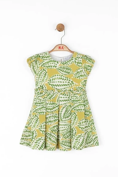 Kız Bebek Leaf Elbise