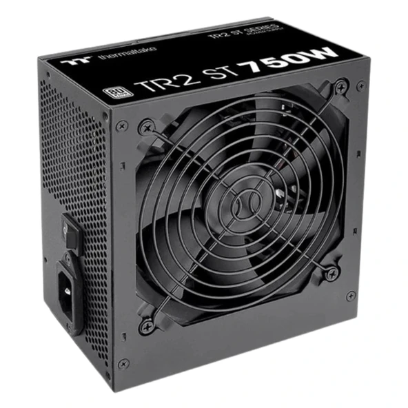 Thermaltake TR2 ST 750W 80+ 12cm Fanlı PS-TRS-0750NNSAWE-T Power Supply ürün görseli 1