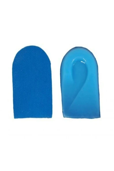 ARWEX Silikon Epin Topukluk Kumaş Kaplı Yapışmalı Topuk Yastığı Taban - 3