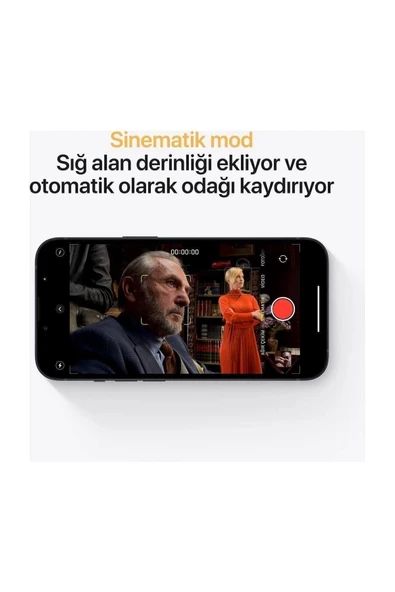 iPhone 13 128 GB Siyah Cep Telefonu (Apple Türkiye Garantili) - 7